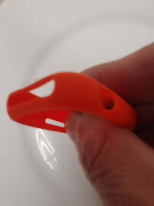 Protetor silicone Samsung ou Apple  smart watch novo