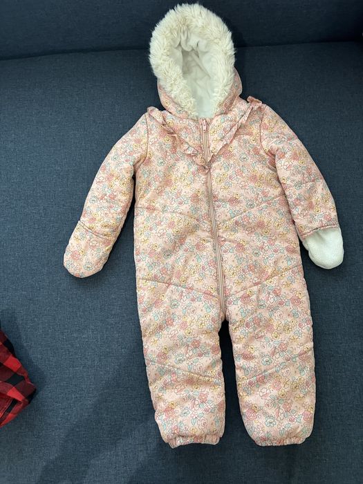 Зимовий комбінезон