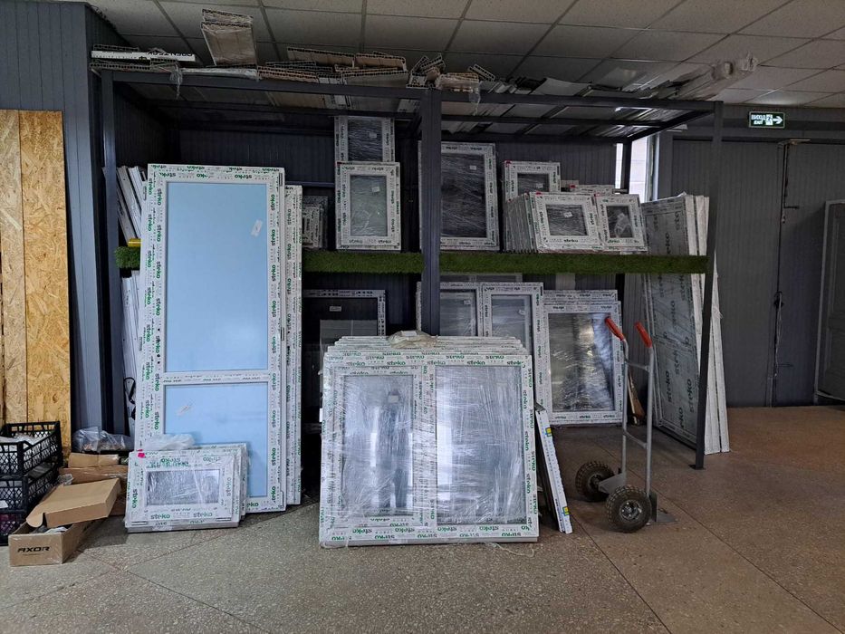 Розпродаж Готові Вікна_та_Двері, великий вибір, окна, двери Київ