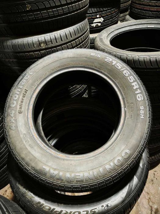 Шини резина літо 215/65 R16 Continental 4x4 Contact