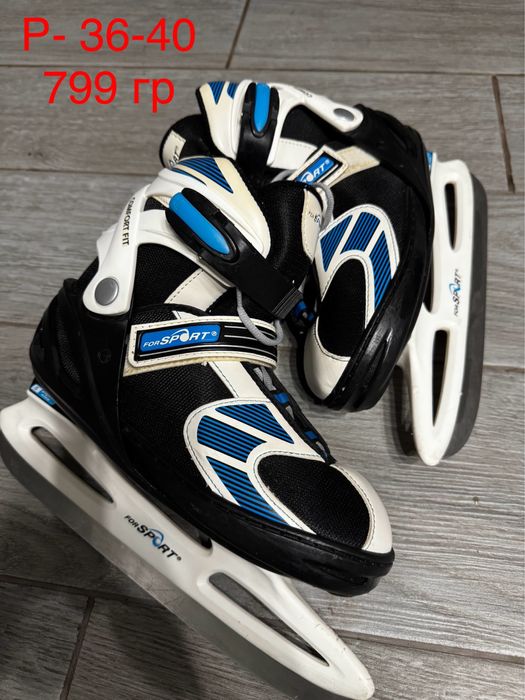 Ковзани 36-40, 41,42,44