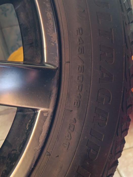 Комплект шини Goodyear з дисками Volkswagen