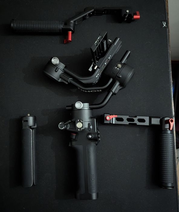 DJI RSC2 + extras