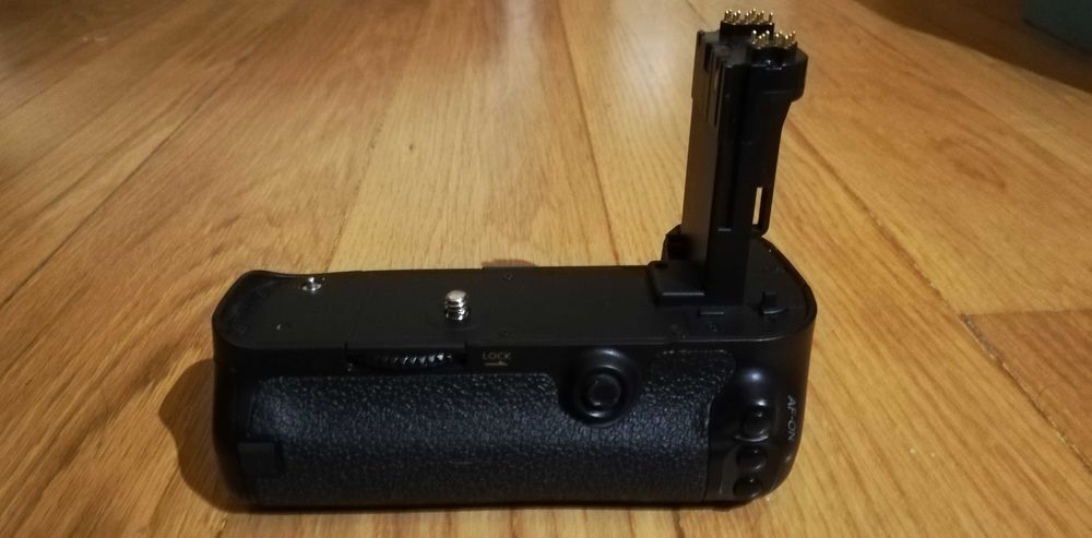 Punho / Grip Canon 5D Mark III / 5Ds / 5Ds R como NOVO