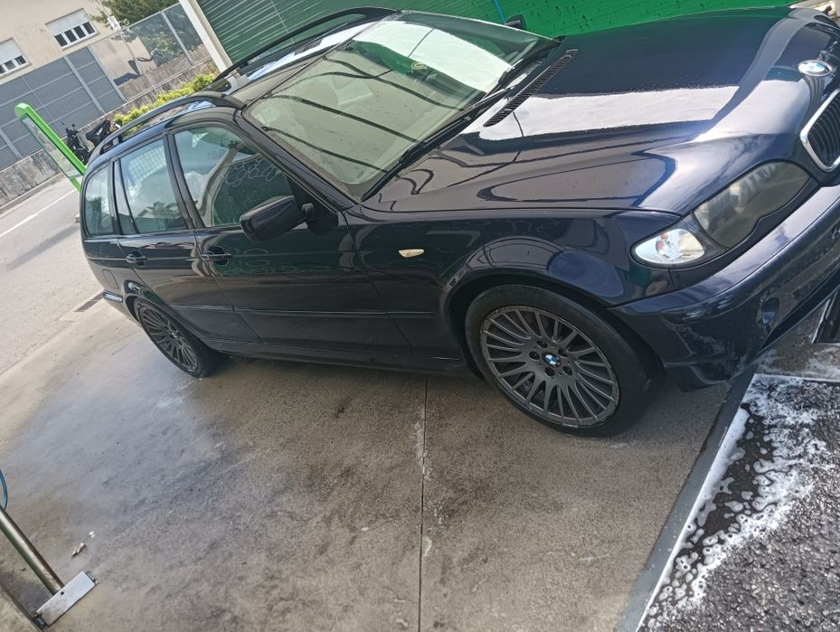 BMW 320d 150 cavalos