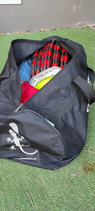 Kit Completo de Speedminton
