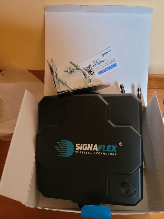 antena SIGNAFLEX Dual X-Cross 2x22dBi