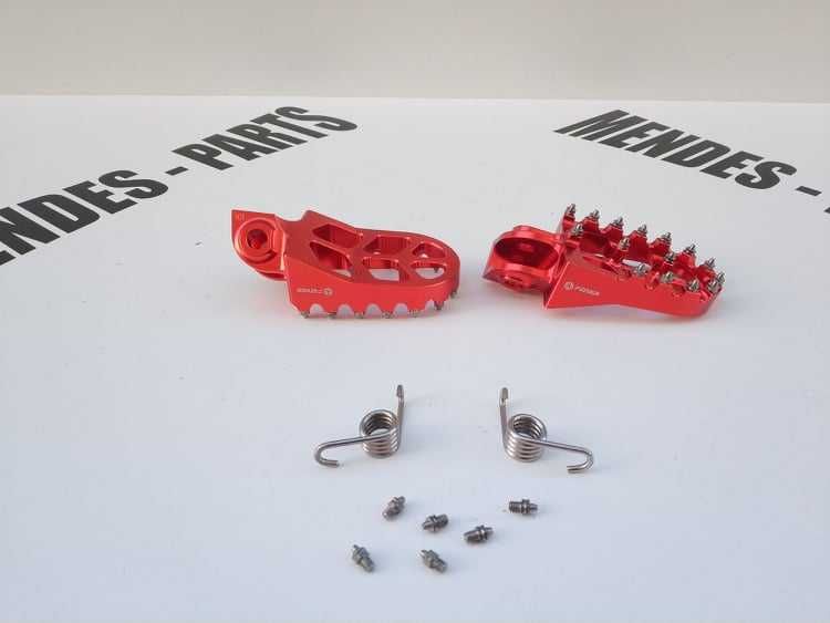 Pousa pés ktm enduro