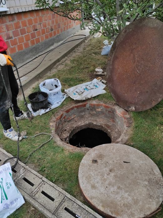 Чистка сливных ям Септиков Ремонт выгребных ям Илосос - Ландшафтные и ...