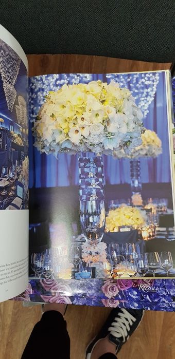 Preston Bailey Flowers книга с автографом автора