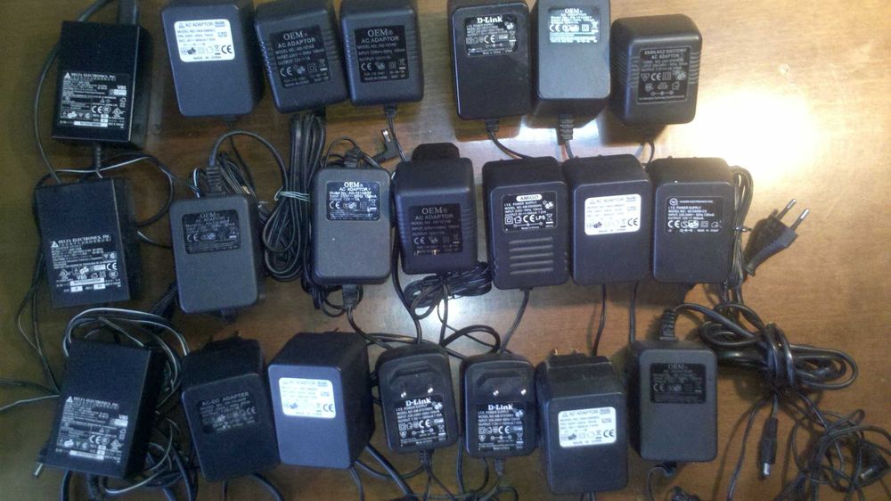 Блок питания линейный и импульсный