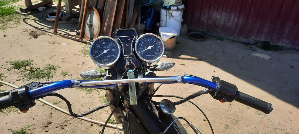 Мопед дельта 125