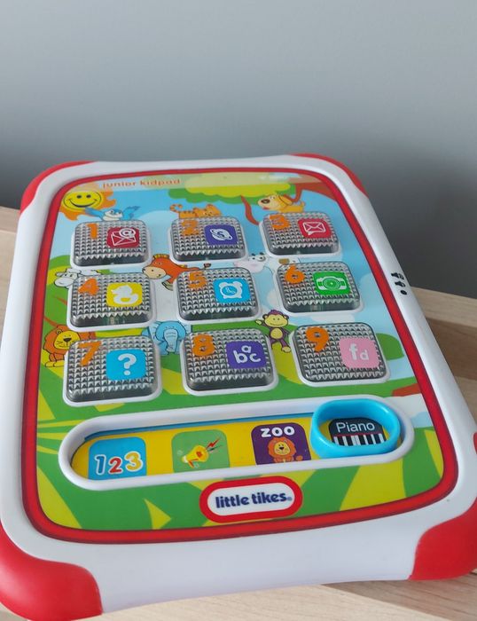 Kidpad Junior-ipad dla dziecka po angielsku
