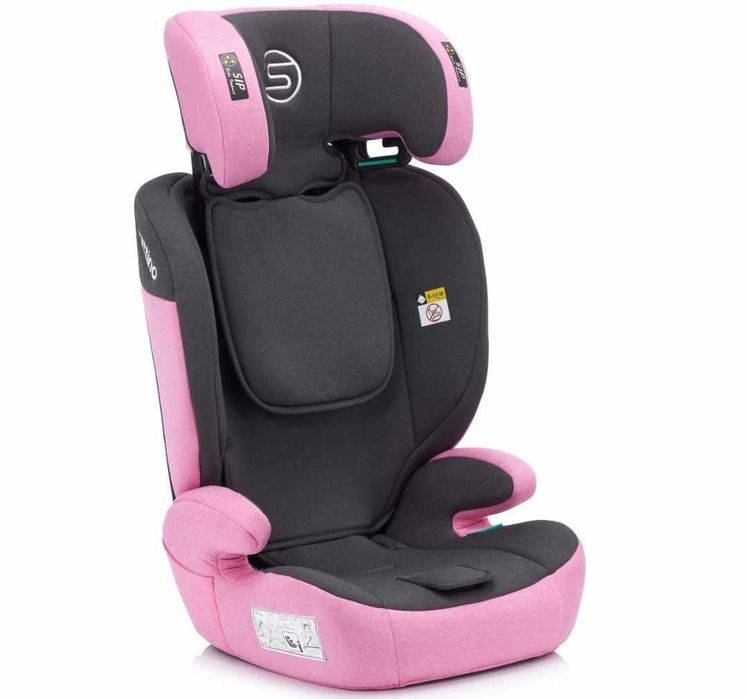 Fotelik Samochodowy 76-150cm Sesttino Rocker Pro 9-36kg Montaż Pasem