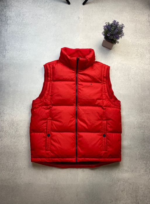 Пухова Жилетка Tommy Hilfiger / Безрукавка Tommy Hilfiger