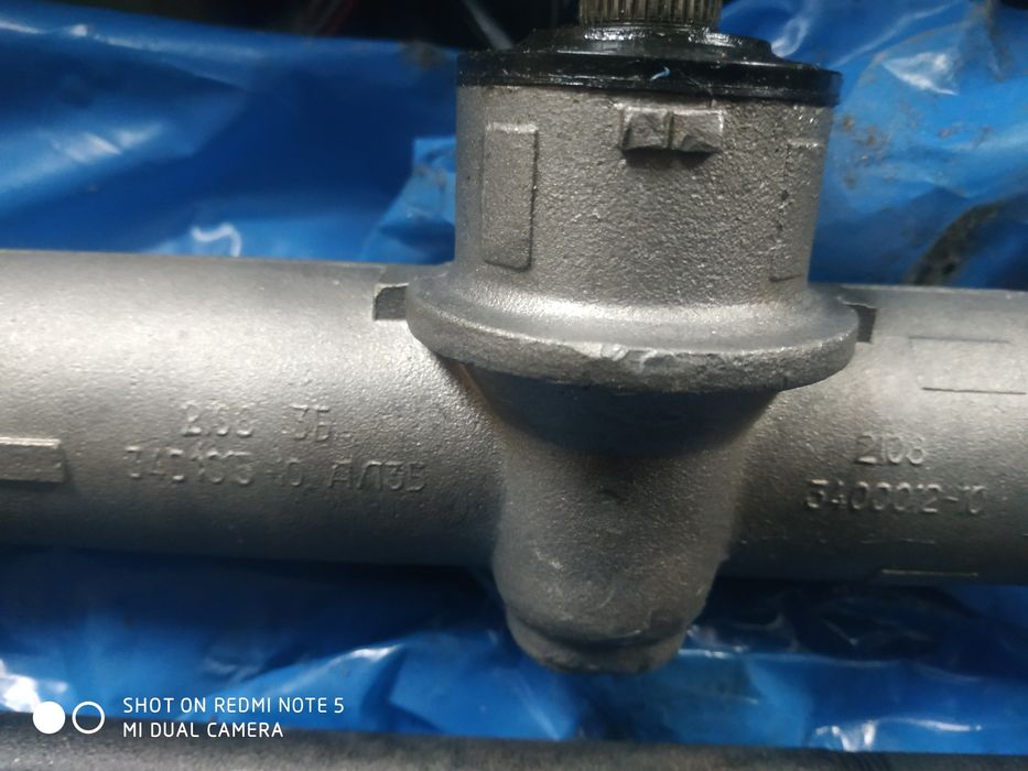 Механизм рулевой ВАЗ 2108 , 21099, 2109,2114, 2115