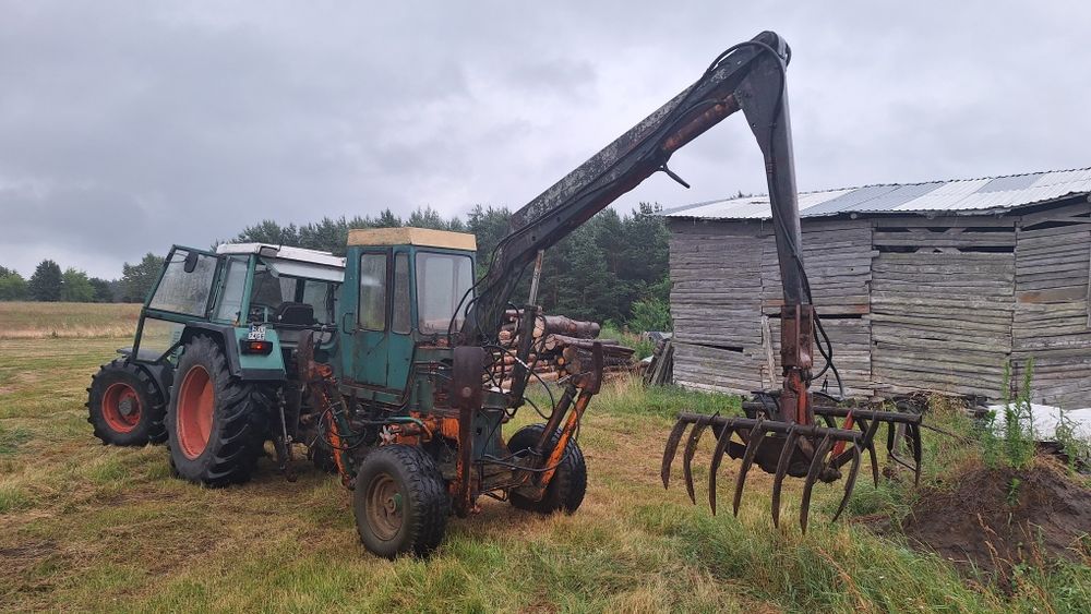 Ładowacz UNHZ 750 czeski cyklop