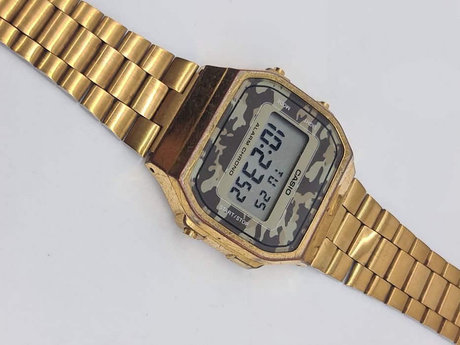 Relógio unisexo CASIO Vintage A168WEGC_5E