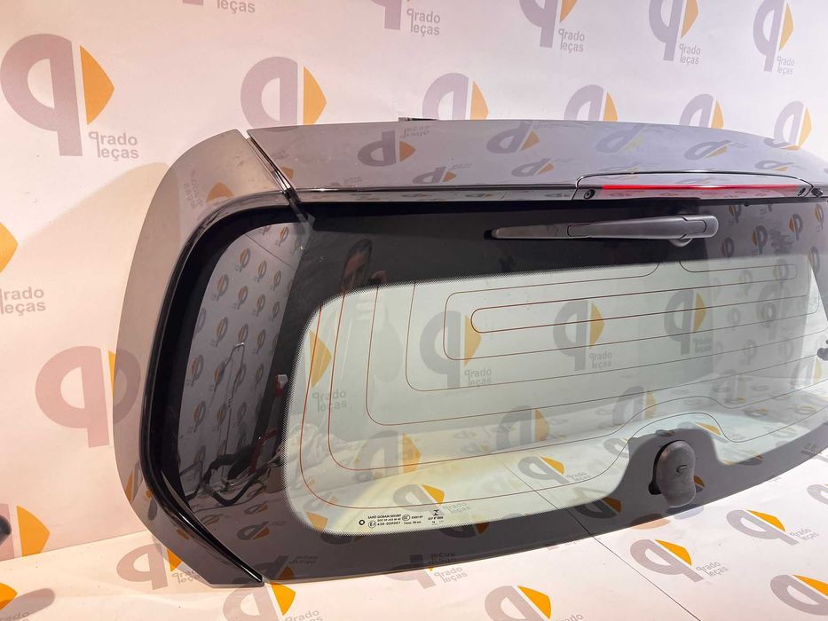 Vidro óculo trás smart fortwo 453