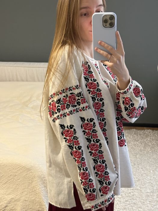 Вишиванка вишита сорочка вишита рубашка