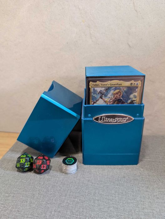 Commander Deck Mtg Tidus, Yuna's Guardian - Zmodyfikowany Precon