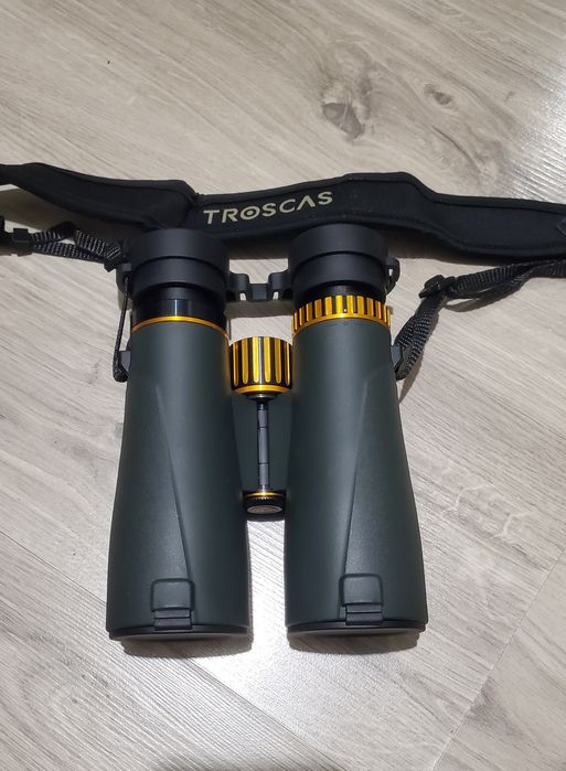 Біноколь TROSKAS  12×50 waterproof