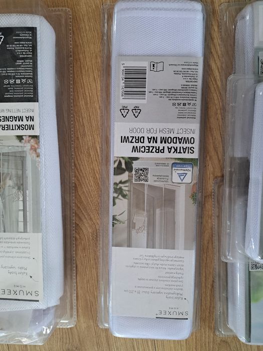 Siatki moskitiery przeciw owadom