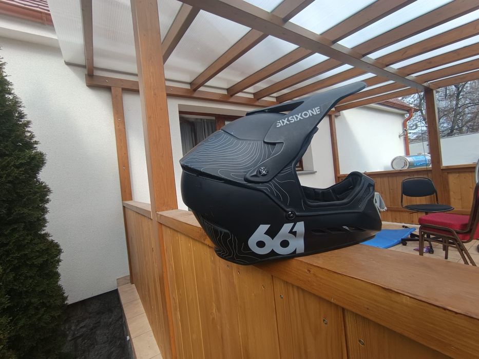 Kask rowerowy full face s1x s1x one