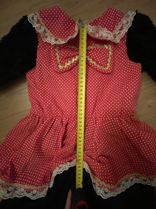Fato carnaval minnie
