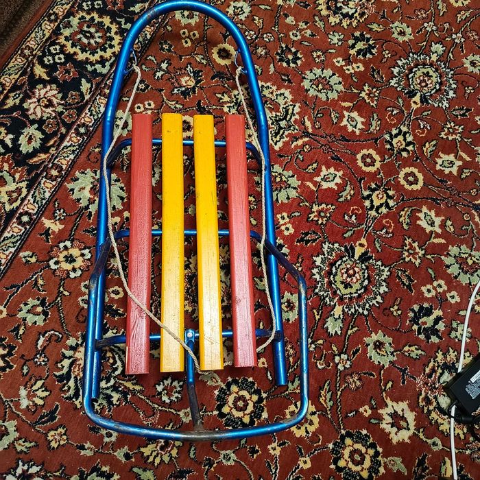 Санки дитячі металеві