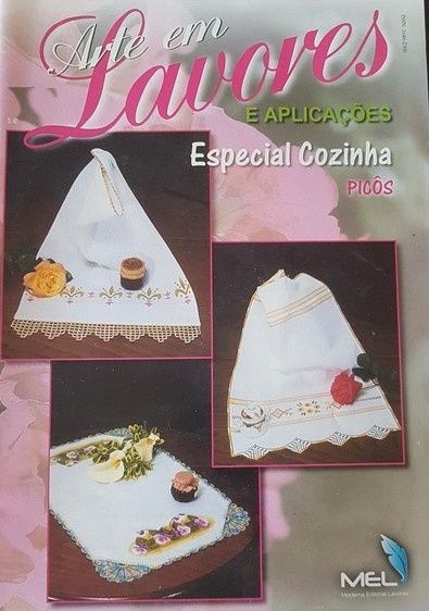 Art Embroidery Magazines - Special Picôs Edition - New