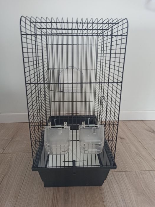 Klatka  papugi, zeberki, kanarka, nimfy