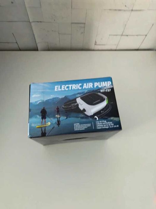 Elektryczna pompa turystyczna marki PPXIA