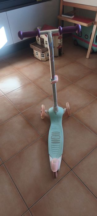 Trotinete Decathlon oxelo 3 rodas