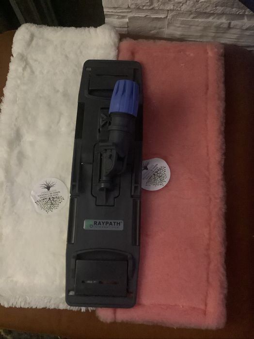 Raypath zestaw do mycia podlogi 2 poduszki i stopa