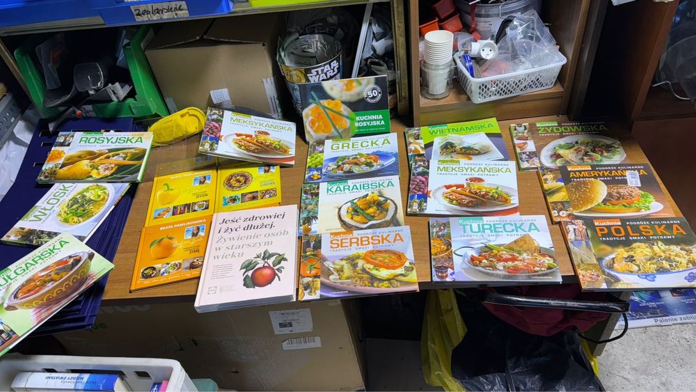 Książki kulinarne