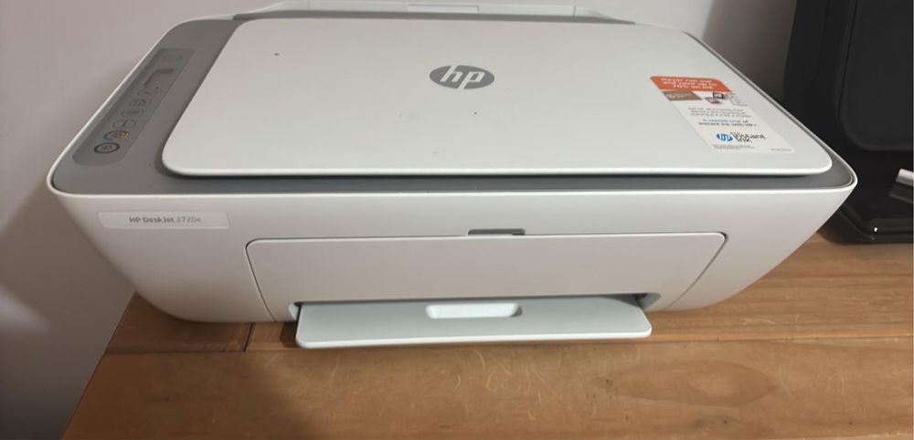 Impressora HP pouco usada
