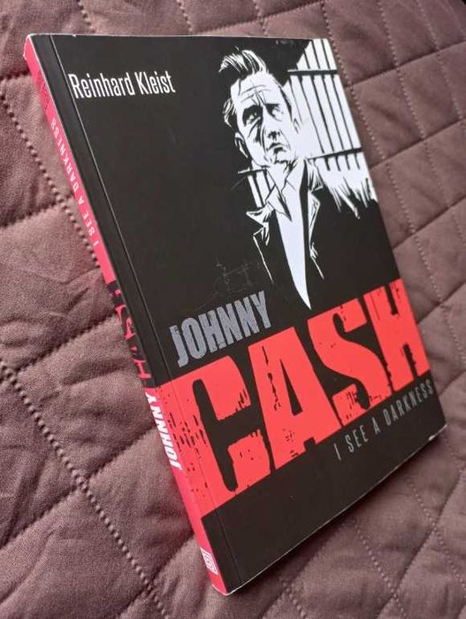 Johnny Cash; I See a Darkness - Reinhard Kleist