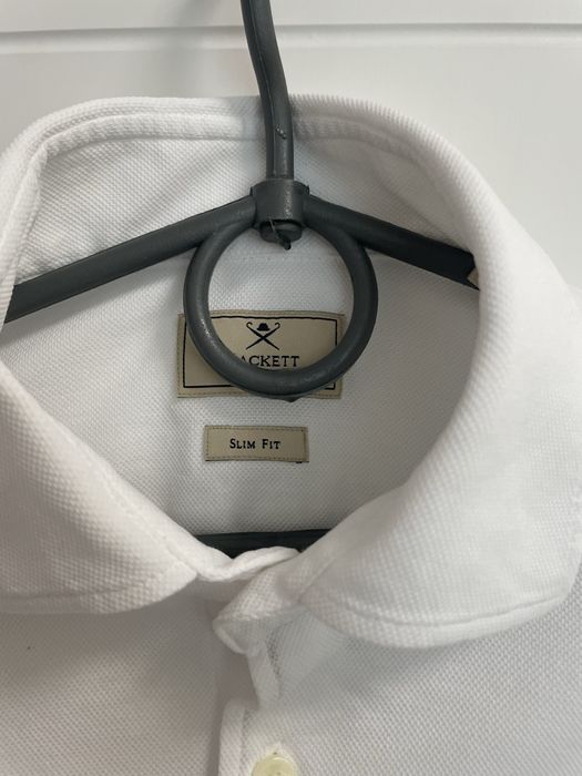 Сорочка біла нова  бренд  HACKETT