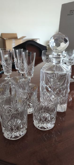 Conjunto copos cristal Royal County