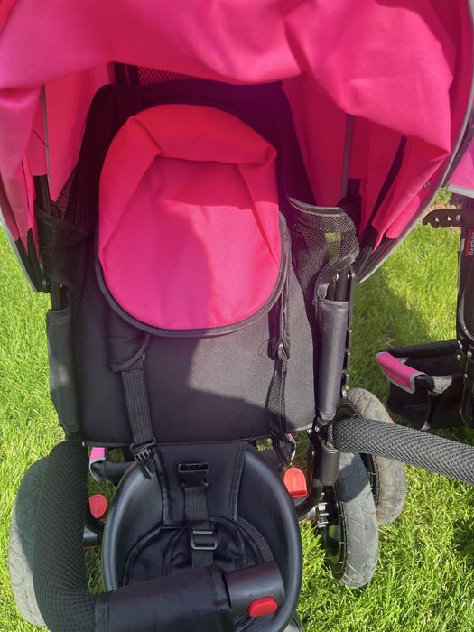 Велосипед трьохколісний Best Trike для двійні