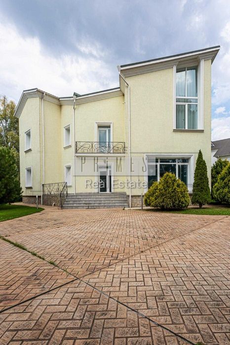 Аренда 5к дома 420м2, генератор, Украинка, речка Козинка