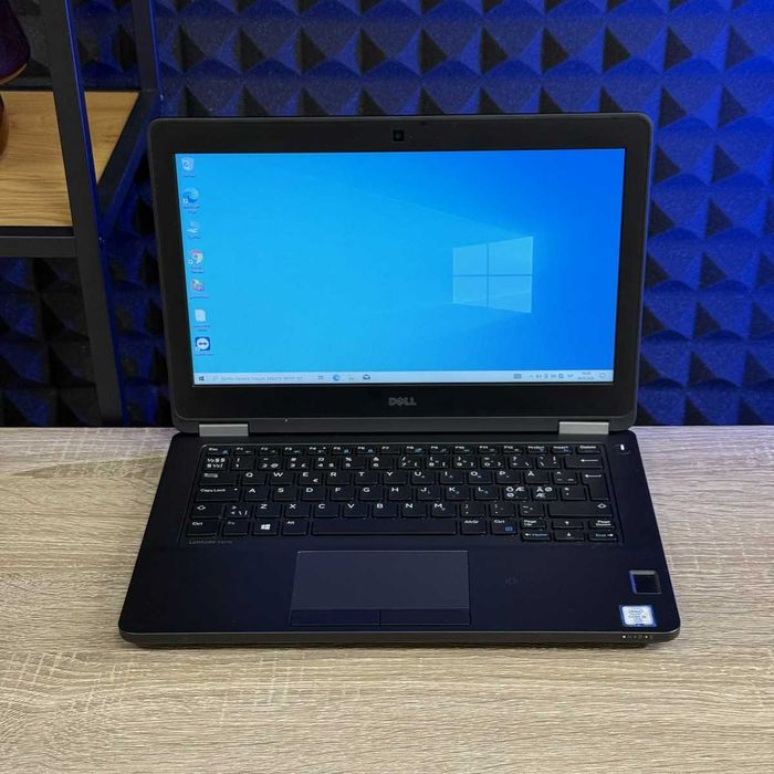 Ноутбук Dell Latitude E5270 12.5" Intel i5-6300U 8 RAM 128 SSD