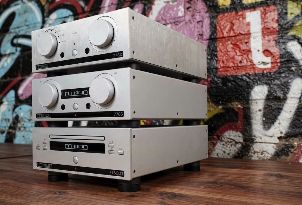 Mission 778 HI-FI стерео система від відомого британського виробника