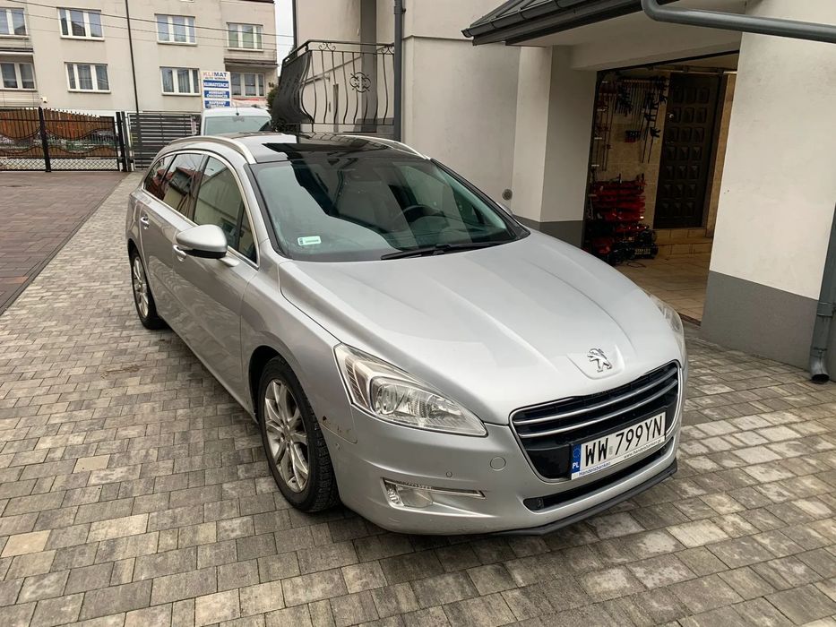 Peugeot 508 akumulator po 1 sezonie; po czyszczeniu DPF i katalizatora