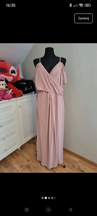 Sukienka damska  długa