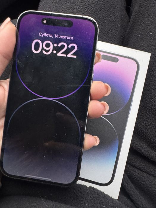 Iphone 14 pro 128 фіз сім