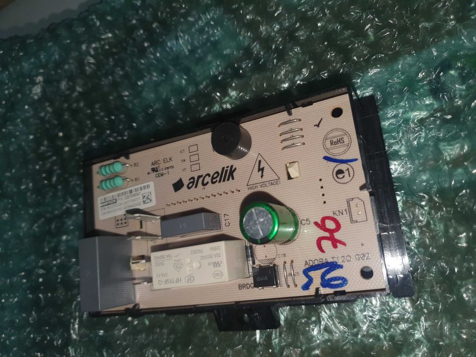 Relogio eletronico de potencia para forno BEKO ref B04_G02