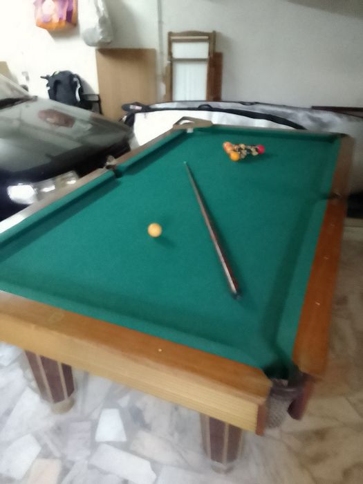 Mesa de snooker/bilhar americano