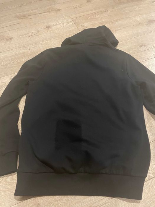 Bluza młodzieżowa czarna rozm. L